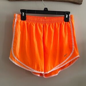 Neon Orange Nike Shorts (Norts)